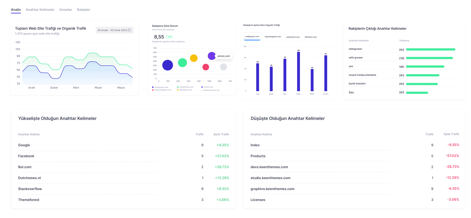 SEO danışmanlığı ve içerik optimizasyonu